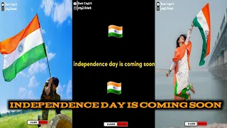 coming soon happy independence day 🇮🇳 || happy independence day status video 2022 🇮🇳🏵