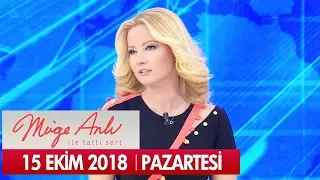 Müge Anlı İle Tatlı Sert 15 Ekim 2018 - Tek Parça