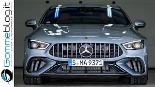 Mercedes-AMG GT 63 SE WYDAJNOŚĆ 🚀 843 KM i 1400 Nm 😱😱