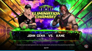 WWE 2K23 John Cena Vs Kane