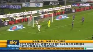 Fiorentina Milan 1-2 10.04.2011 32esima Giornata Domenica 10 Aprile 2011 All Goals & Full Highlights