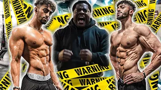 EVERYBODY IS PISSED OFF| BACK DAY AT THE MOST DANGEROUS GYM IN AMERICA