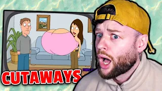 You Laugh, They Explode.. | Try Not To Laugh - FAMILY GUY CUTAWAYS!