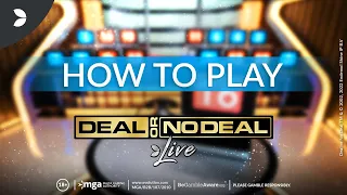 Deal or No Deal Live Tutorial | Evolution