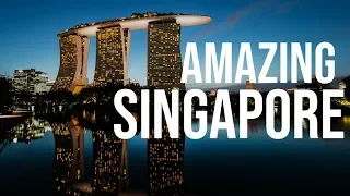 Amazing Singapore 2016 - 4K Timelapse