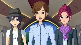 Brandon 'roasts' Diaspro | Winx Club Clip