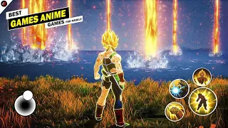 TOP 10 Mejores JUEGOS ANIME!! para Android & iOS 2023 ✅