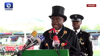 [FULL SPEECH] ‘More Needs To Be Done,’ Bayelsa Gov Diri Says As He Begins Second Term