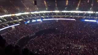 O2 Arena London - View from Block 420 Row L