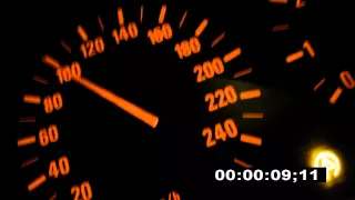 BMW e39 520i acceleration 0-100.