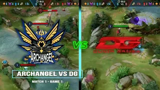 ARCHANGEL vs DG // match 1   game 1 // ASL season 4  2020