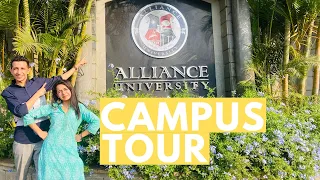 ALLIANCE UNIVERSITY, BANGALORE - Full Campus Tour | Watch Before you Join