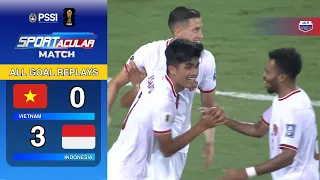 KOMPILASI GOAL INDONESIA VS VIETNAM KUALIFIKASI PIALA DUNIA 2026 LEG 2!