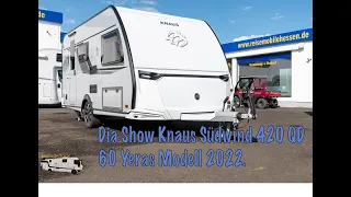 Dia Show Knaus Wohnwagen Südwind 420 QD 60 Yeras Modell 2022