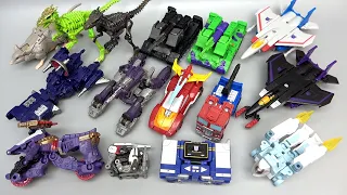 [TRANSFORMERS]Core Class TRANSFORMATION OPTIMUS PRIME MEGATRON SOUNDWAVE STARSCREAM SPIKE WITWICKY