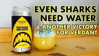 Even Sharks Need Water | Verdant Brewing Company