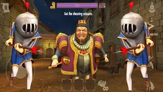 Angry king🤣 prank 😂