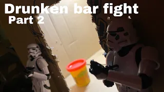Drunken bar fight | part 2 (Stop Motion)