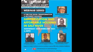 Gentrification and Affordable Housing in Salt River