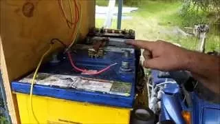 Off Grid Solar Power - DIY Cheap Battery Bank