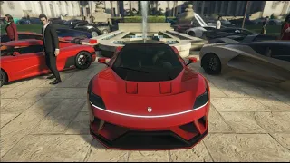 GTA 5 - CONCEPT CAR MEET Livestream & Events (Xbox Series X|S)