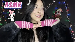 ASMR | 🖤 CHICA OBSESIONADA CONTIGO | TE QUIERE DE REGALO DE NAVIDAD 🎁 | Coloreando tu carita 🎄🖍️