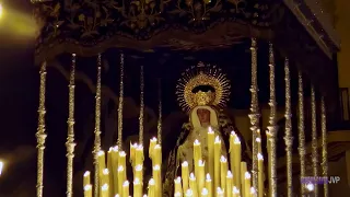 4K Virgen de Montserrat en Molviedro Semana Santa Sevilla 2015