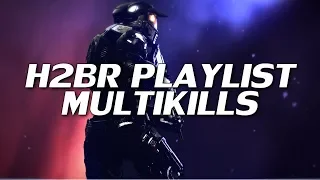 Slaughtering the Sweats - H2BR Multikills - Halo 5 Guardians