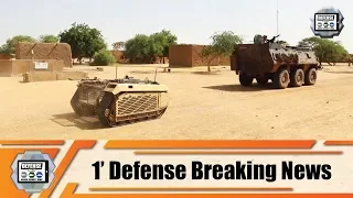 Estonian army deploys Milrem Robotics THeMIS UGV for first time in Mali 1' Defense Breaking News