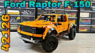 Lego Technic 42126 Ford Raptor F150. Большой ОБЗОР!