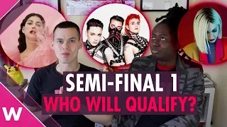 Eurovision 2019: Semi-Final 1 qualifiers prediction