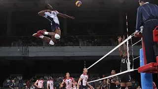 TOP 20 Legendary Volleyball 3rd Meter Spikes Of All Time (HD)