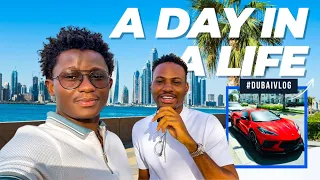 24HOURS WITH AFRICA'S BIGGEST FOREX TRADERS | KOJOFOREX & JEFFERY BENSON