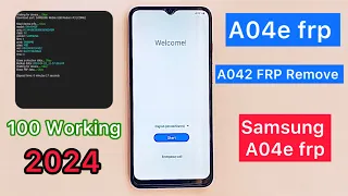 A04e frp bypass | A042F Frp bypass | Bypass frp mobile Samsung A042F new method 2024