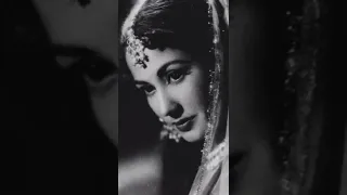 meena kumari old actress #bollywood #old #video #shorts