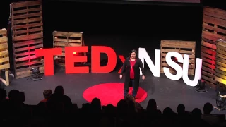 Failing Forward | Rosie Taylor | TEDxNSU