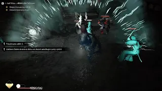 Ghost of Tsushima Legends trials of Iyo Kami Ridge wrath of sarugami Samurai perfect parry build