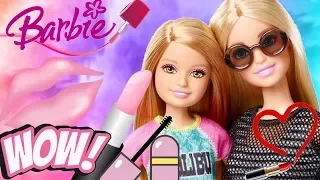 Rodzinka Barbie 💅 Stacie chce się malować 💅 film z lalką Barbie