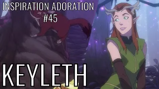 Keyleth Is Even Better in Animation | Critical Role || Inspiration Adoration Ep.45 #shorts