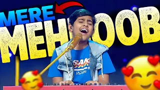 Mere Mehboob: Atarhv Bakshi Heart Touching Performance Reaction 💔🥹