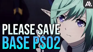 Base PSO2 Will DIE if SEGA Don't Do These Things.