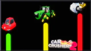 CAR SIZE COMPARISON [CAR CRUSHERS 2]