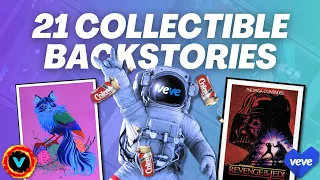 Ep 76: 21 Backstories for 21 Collectibles on VEVE