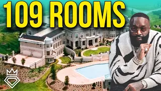 This Rapper's Mansion Has Almost As Many Rooms As The White House