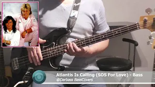 [Modern Talking] Atlantis Is Calling (S.O.S. For Love) - Bass Cover 🎧