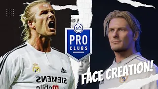 FIFA 23 DAVID BECKHAM Face Creation