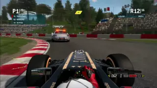 F1 2013 Imola Rennen mit Safety Car PS3