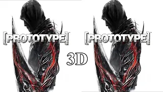 Prototype 3D video 1 SBS VR Box google cardboard