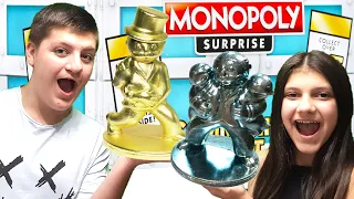Monopoly Surprise NEW Collectible Tokens Blind Bag Reveals