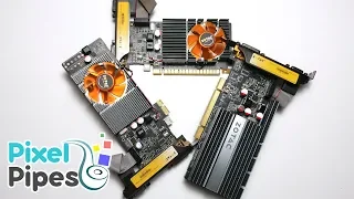 PCI versus PCI Express 1x and 16x (ft. GT 520)